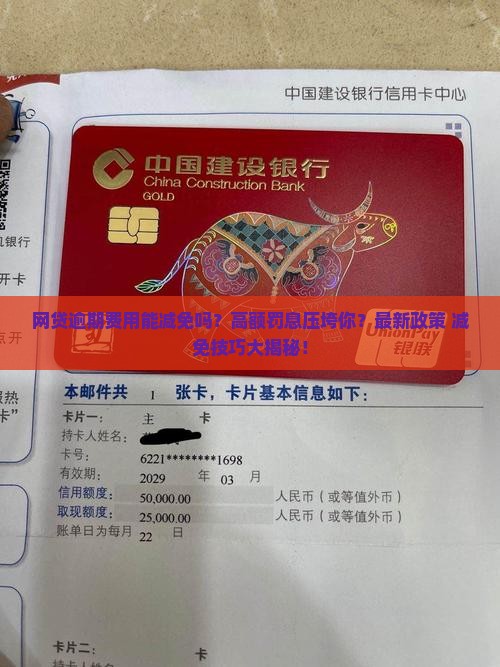 网贷逾期费用可以减免吗