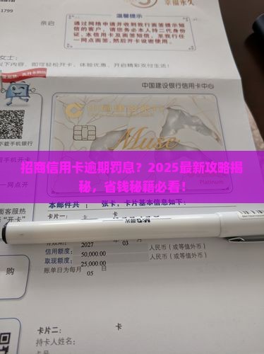 招商信用卡逾期罚息