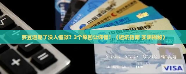 芸豆逾期了没人催款如何处理