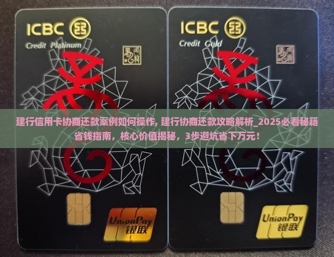 建行信用卡协商还款案例如何操作