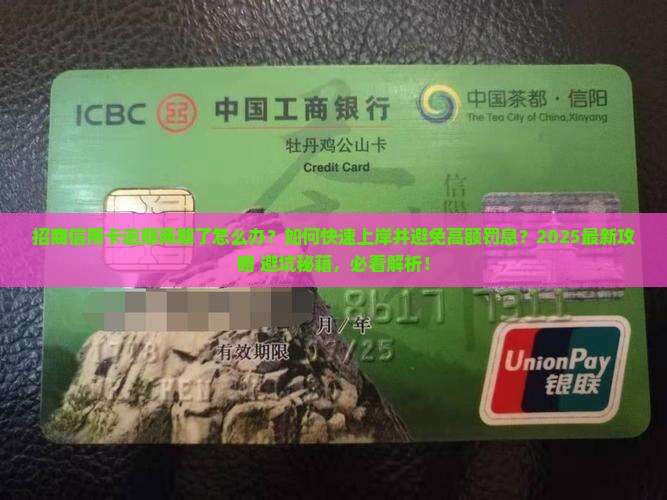 招商信用卡逾期两期了如何处理