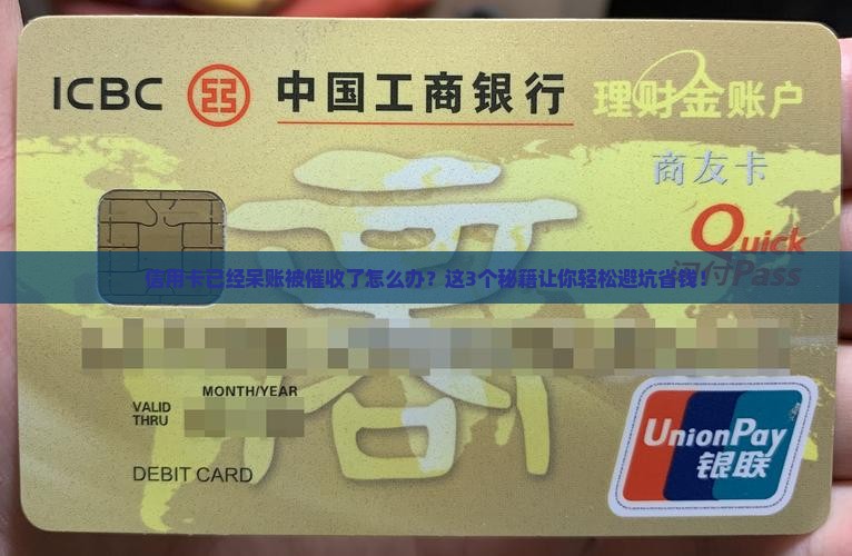 信用卡已经呆账被催收了怎么处理