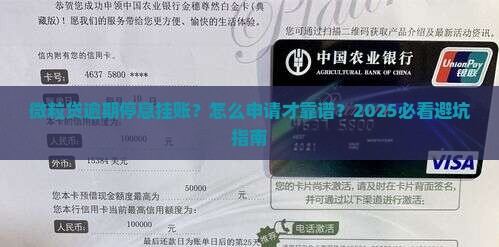 微粒贷逾期停息挂账申请流程