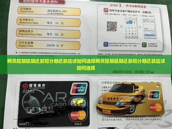 网贷延期延期还款和分期还款应该如何选择
