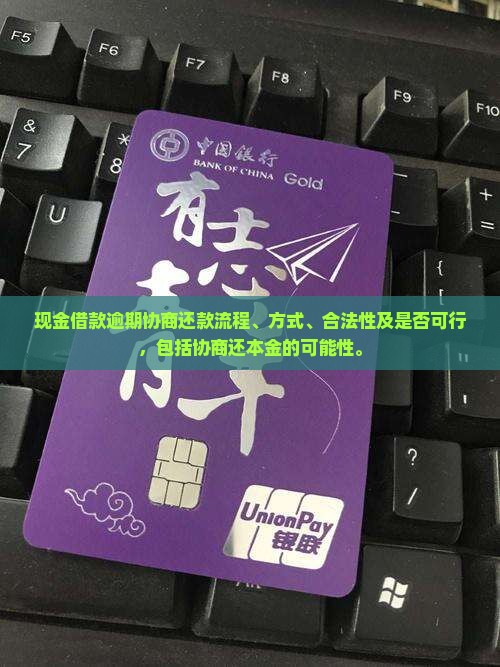 现金借款逾期协商还款