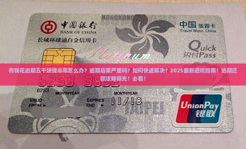 有钱花逾期五千块钱半年怎么办