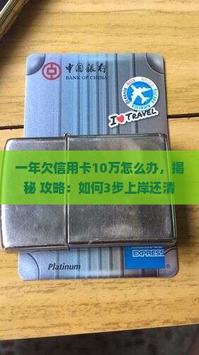 一年欠信用卡10万怎么办