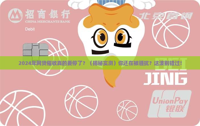 2024年全面停止催收网贷24