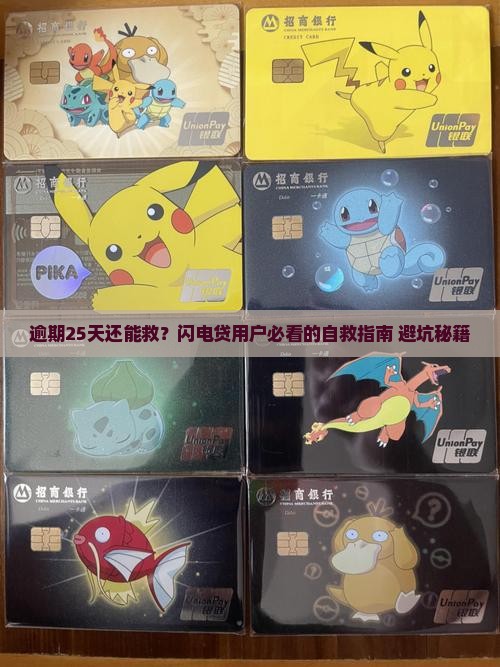 闪电贷逾期25天怎么办