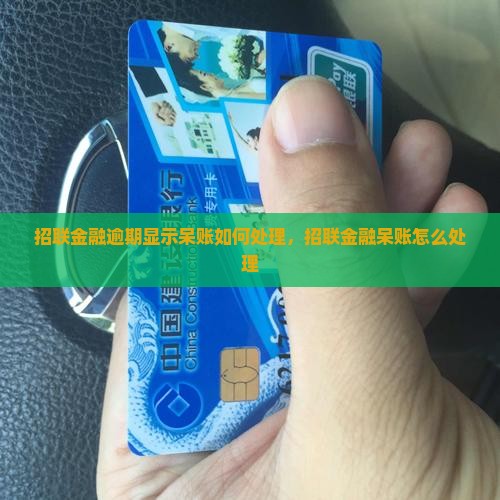 招联金融逾期显示呆账如何处理