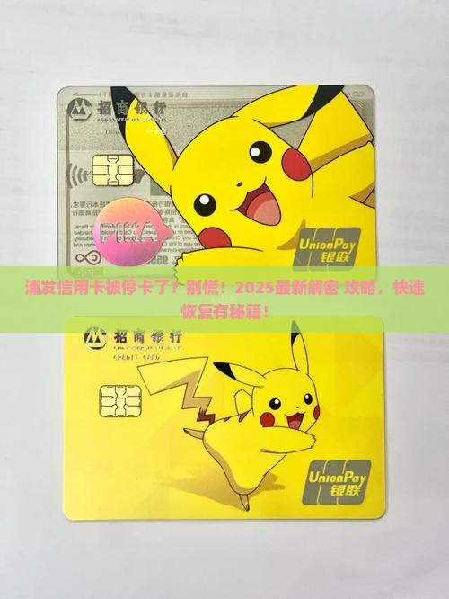 浦发逾期信用卡被停卡后怎么恢复