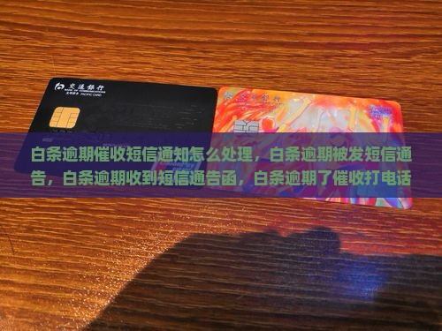 白条逾期催收短信通知怎么处理