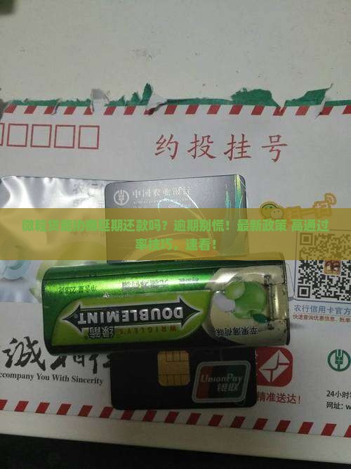 微粒贷可以协商延期还款吗需要哪些条件