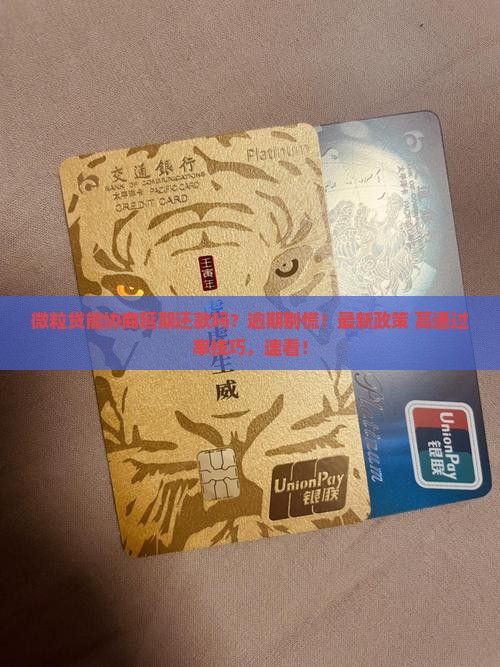 微粒贷可以协商延期还款吗需要哪些条件