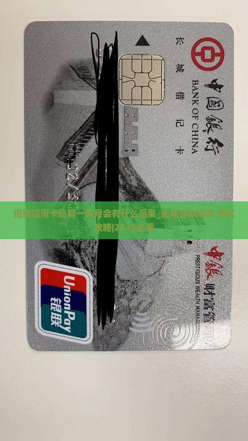 招商信用卡逾期一两月会有什么后果