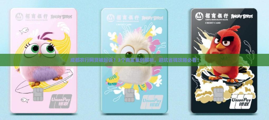 成都农业银行网贷起诉案例详解
