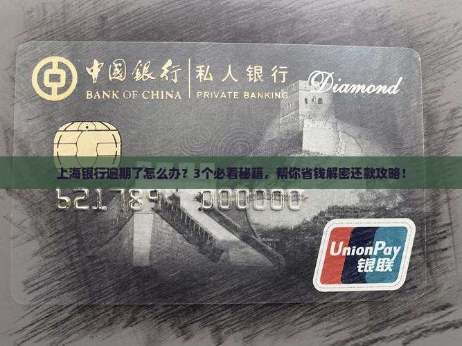有上海银行逾期的怎么处理