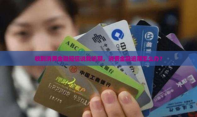 消费金融给我发短信说逾期怎么办