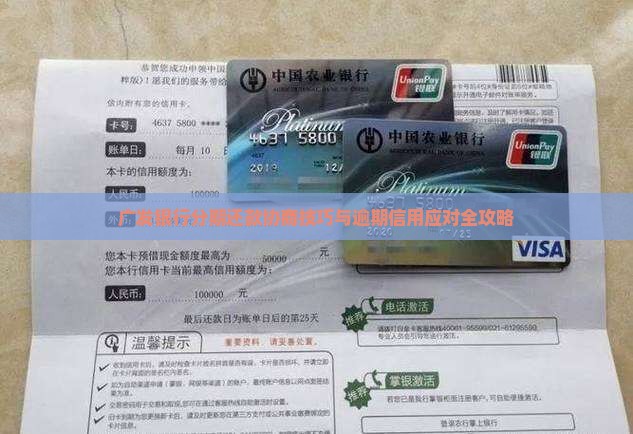 广发银行分期还款协商技巧大揭秘