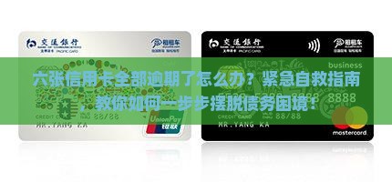 六张信用卡全部逾期了怎么办