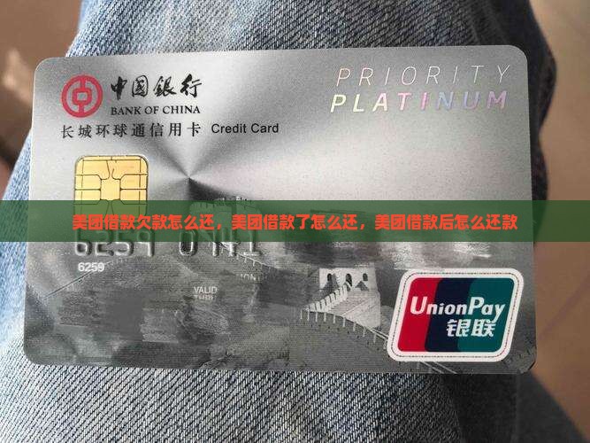 美团借款欠款怎么还