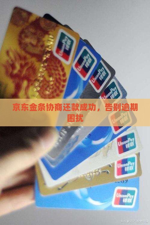 京东金条协商分期成功了