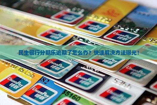 民生银行分期乐逾期了怎么办