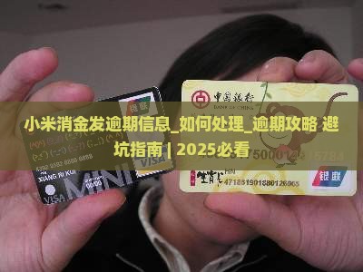 小米消金发逾期信息如何处理