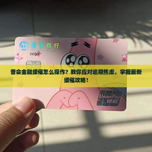 普会金融缓催如何操作