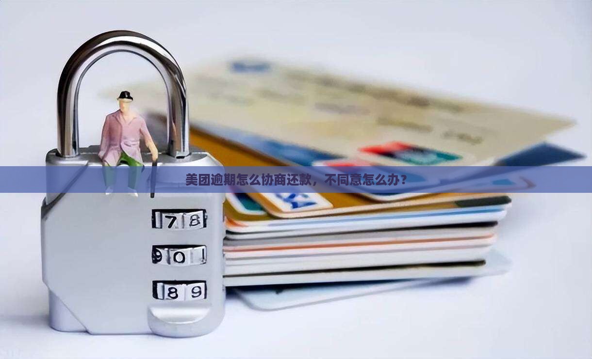美团不同意逾期协商怎么办