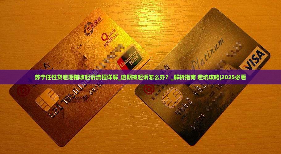 苏宁任性贷逾期催收起诉流程详解