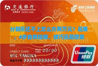 分期乐还不上怎么办两万元