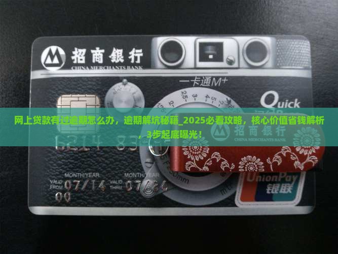 网上贷款有过逾期怎么办