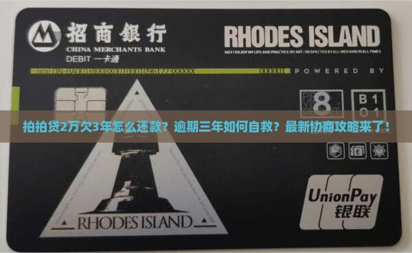 拍拍贷2万欠3年怎么还款