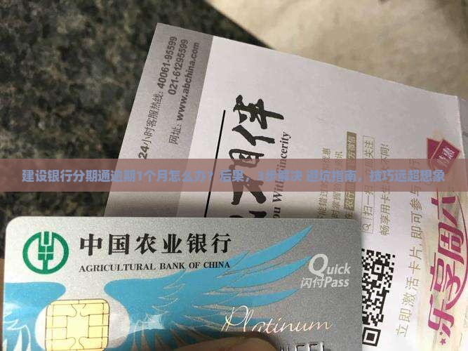 建设银行分期通逾期1个月怎么办