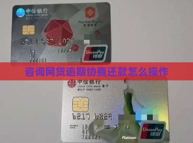 咨询网贷逾期协商还款怎么操作