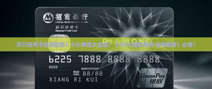 农行信用卡逾期是否超限会有什么后果