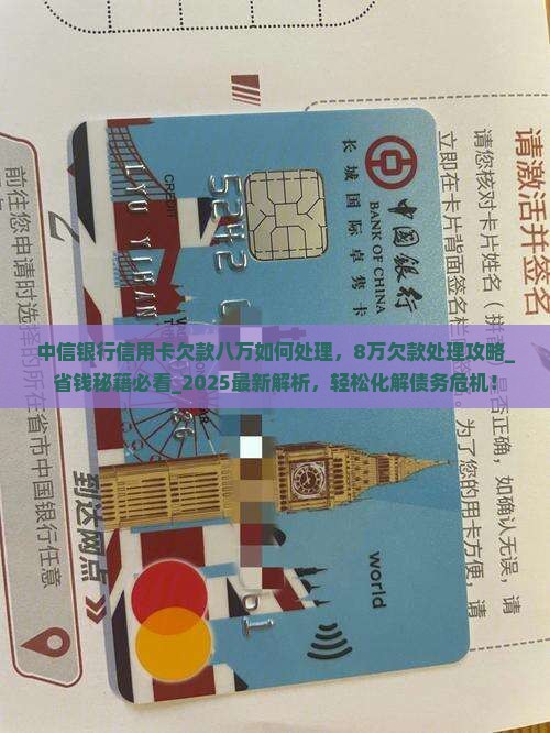 中信银行信用卡欠款八万如何处理