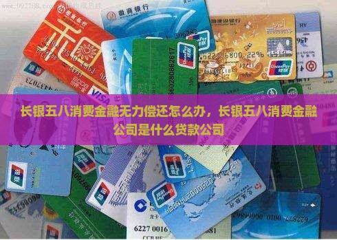 长银五八消费金融无力偿还怎么办