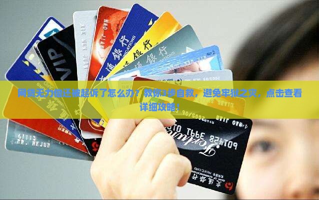 网贷无力偿还被起诉了怎么办