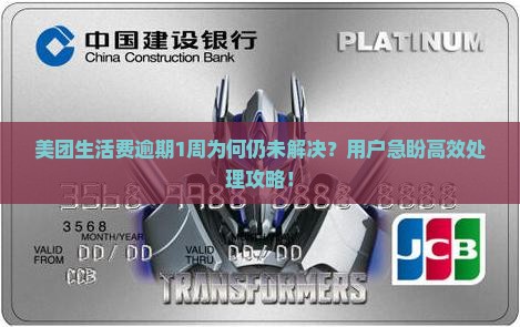 美团生活费逾期1周为何仍未解决？用户急盼高效处理攻略！