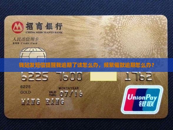 钱站发短信提醒我逾期了该怎么办，频繁催款逾期怎么办？