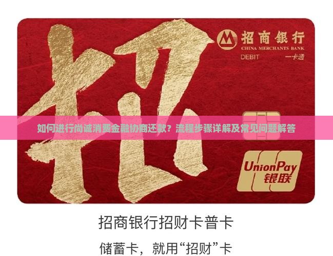 如何进行尚诚消费金融协商还款？流程步骤详解及常见问题解答