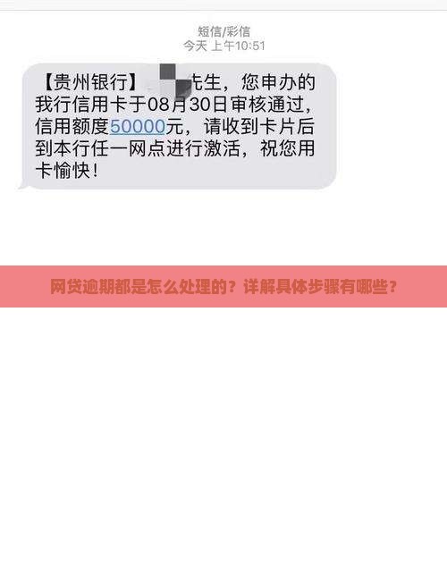 网贷逾期都是怎么处理的？详解具体步骤有哪些？