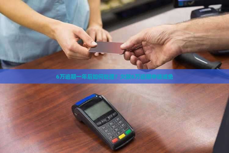 6万逾期一年后如何处理？欠款6万逾期申请减免