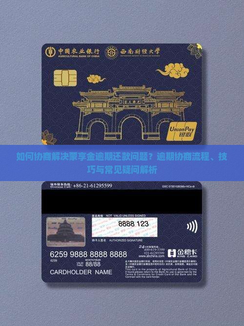 如何协商解决蒙享金逾期还款问题？逾期协商流程、技巧与常见疑问解析