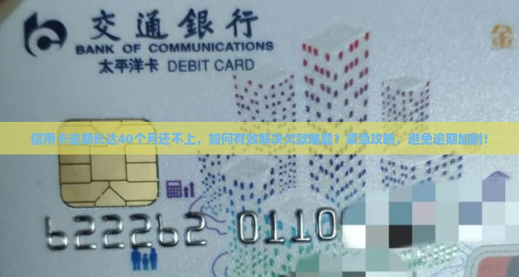 信用卡逾期长达40个月还不上，如何有效解决欠款难题？紧急攻略，避免逾期加剧！