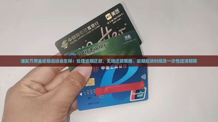 浦发万用金逾期后续会怎样：处理逾期还款、无钱还款策略、逾期起诉时间及一次性结清期限