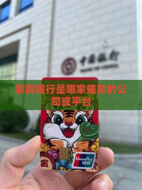 蒙商银行是哪家催款的公司或平台