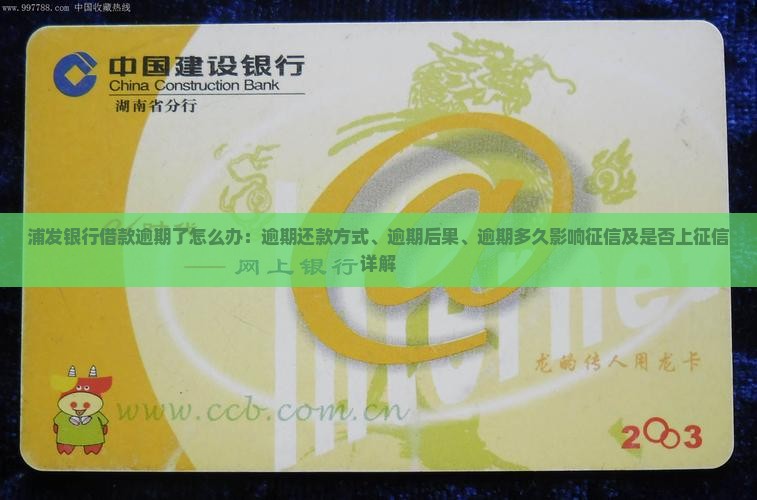 浦发银行借款逾期了怎么办：逾期还款方式、逾期后果、逾期多久影响征信及是否上征信详解